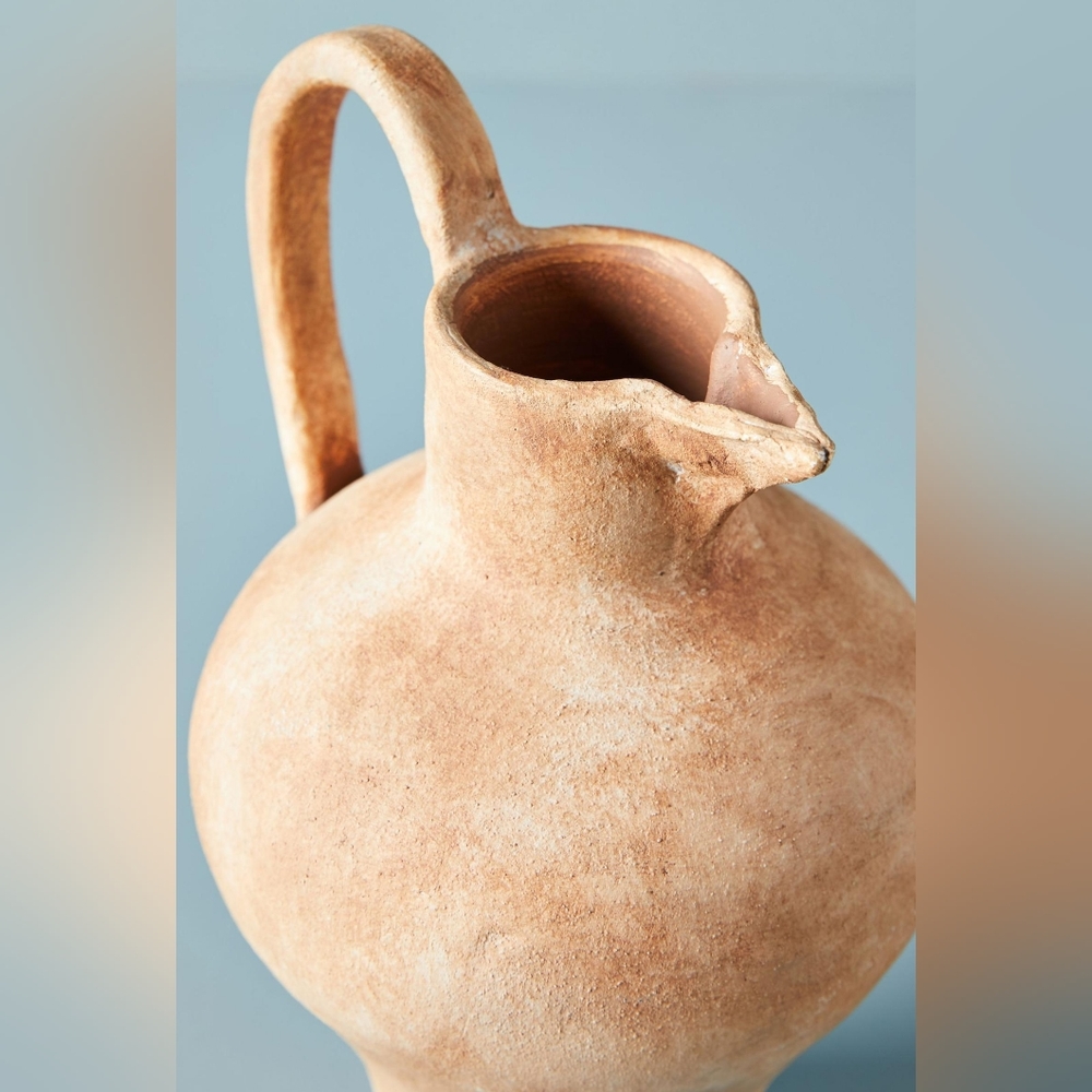 Anthropologie Spectrum Pitcher